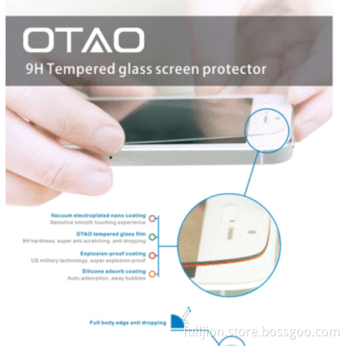 Tempered-glass Screen Protectors for iPhone 4